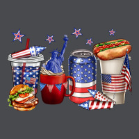 4th Of July Coffee Cups Zipper Hoodie | Teevron
