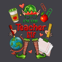 Im The Teacher Elf Heavyweight Hoodie | Teevron