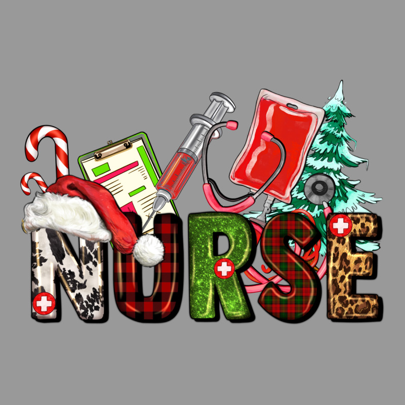 Christmas Nurse Vintage Hoodie by AdoDesignShop | Teevron