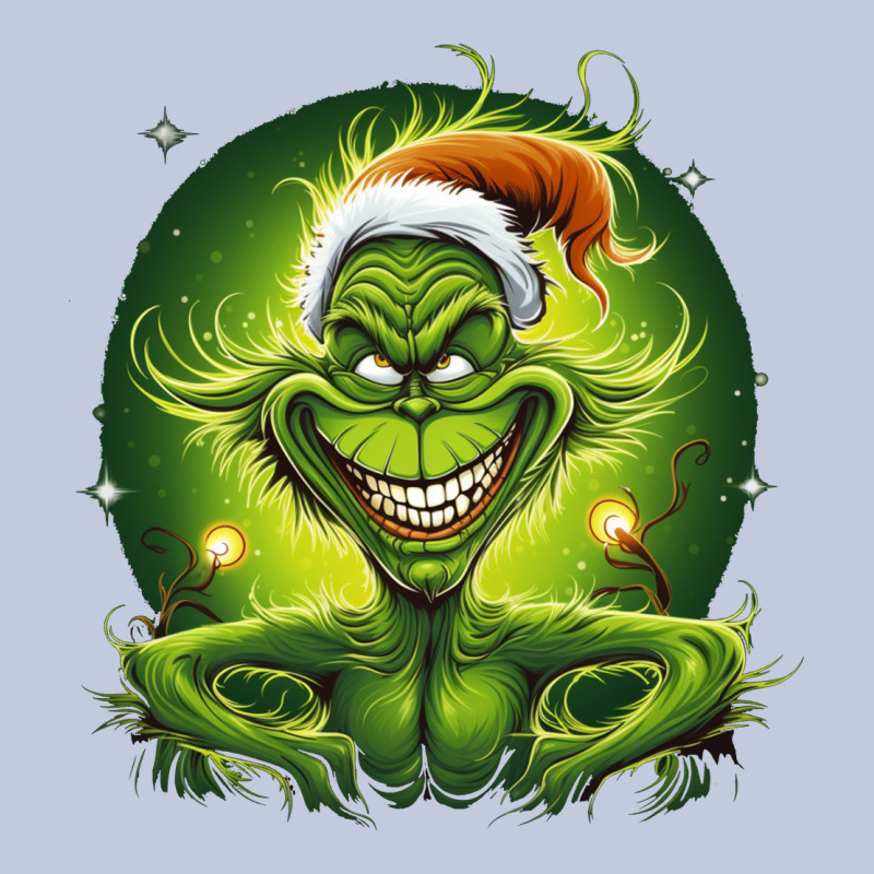Grinch Long Sleeve Tee by Unal Design | Teevron
