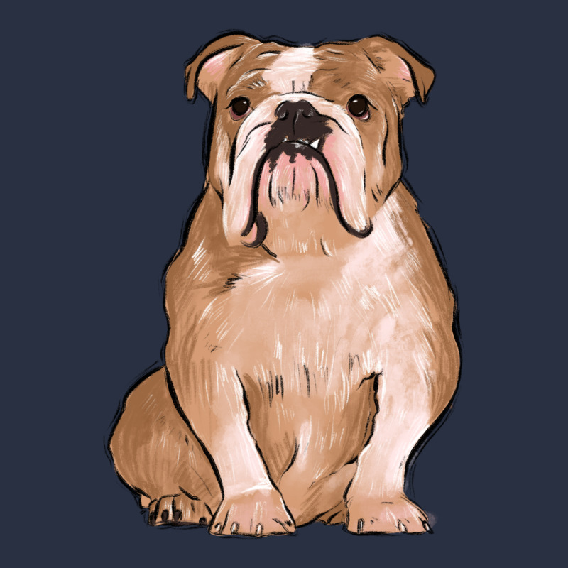 Bulldog Urban Hoodie by MaliasSmallBusiness | Teevron