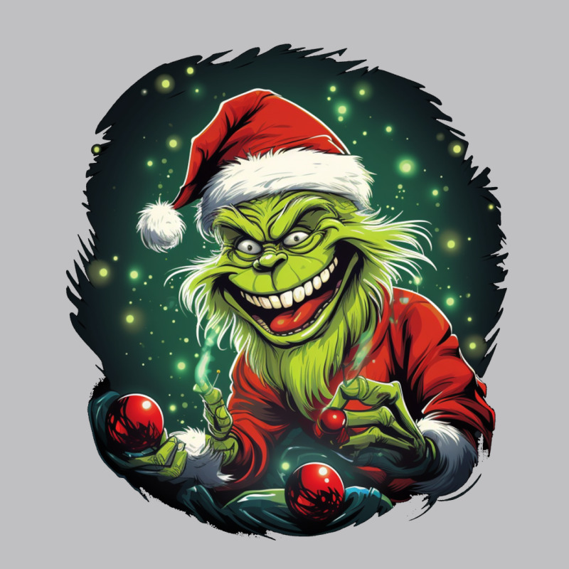Grinch Long Sleeve Tee by Unal Design | Teevron