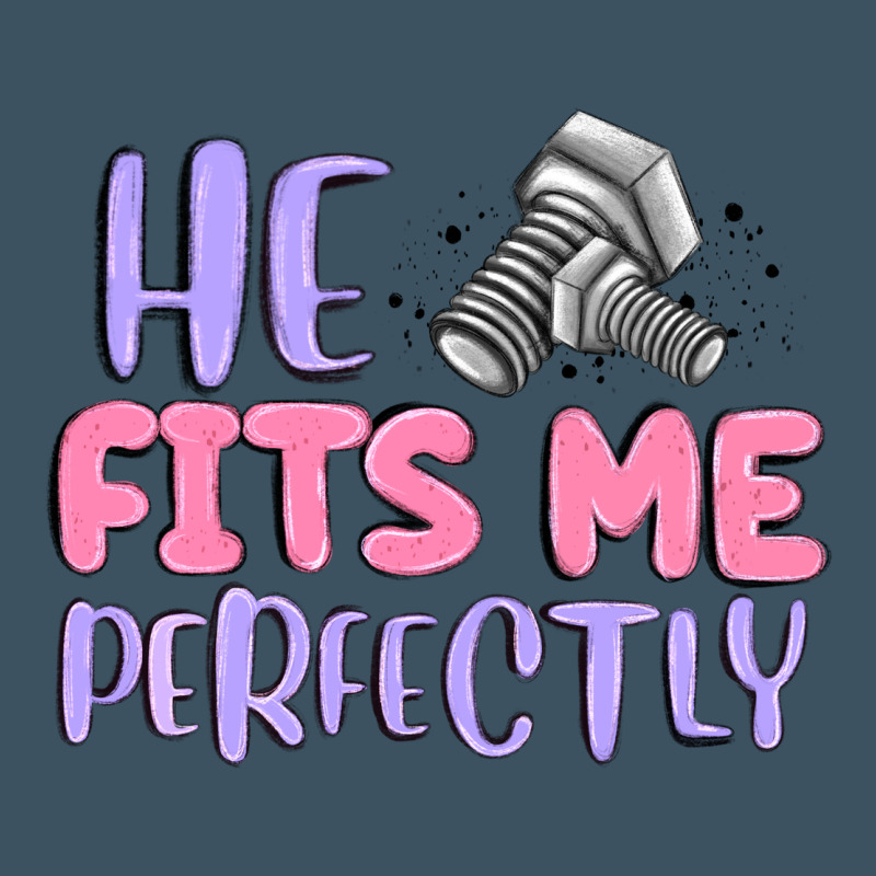 He Fits Me Perfectly Urban Hoodie by MaliasSmallBusiness | Teevron