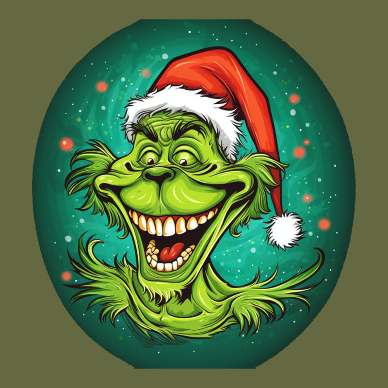 Grinch Long Sleeve Tee by Unal Design | Teevron