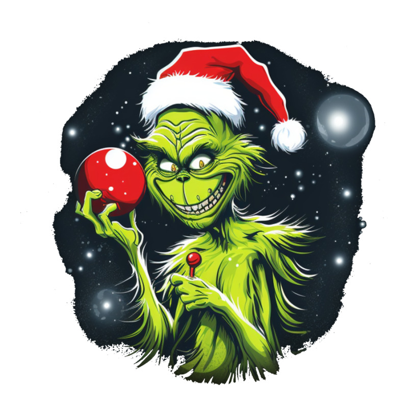 Grinch Long Sleeve Tee by Unal Design | Teevron