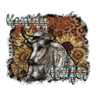 Howdy Heifer Heavyweight Hoodie | Teevron