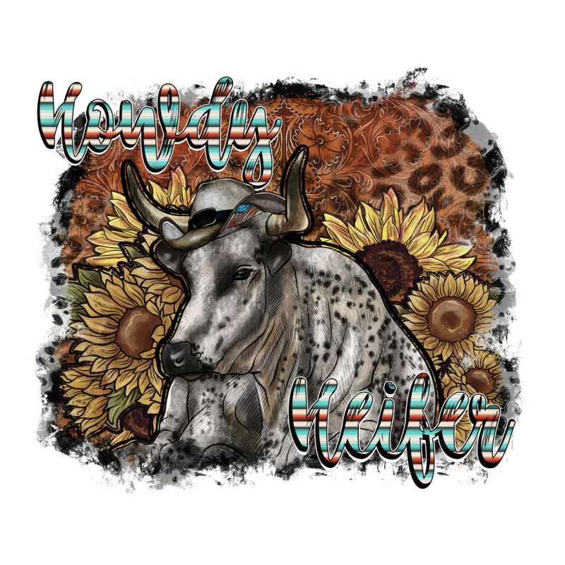 Howdy Heifer Heavyweight Hoodie by SublimationCraftShop | Teevron