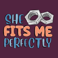 She Fits Me Perfectly Urban Hoodie | Teevron