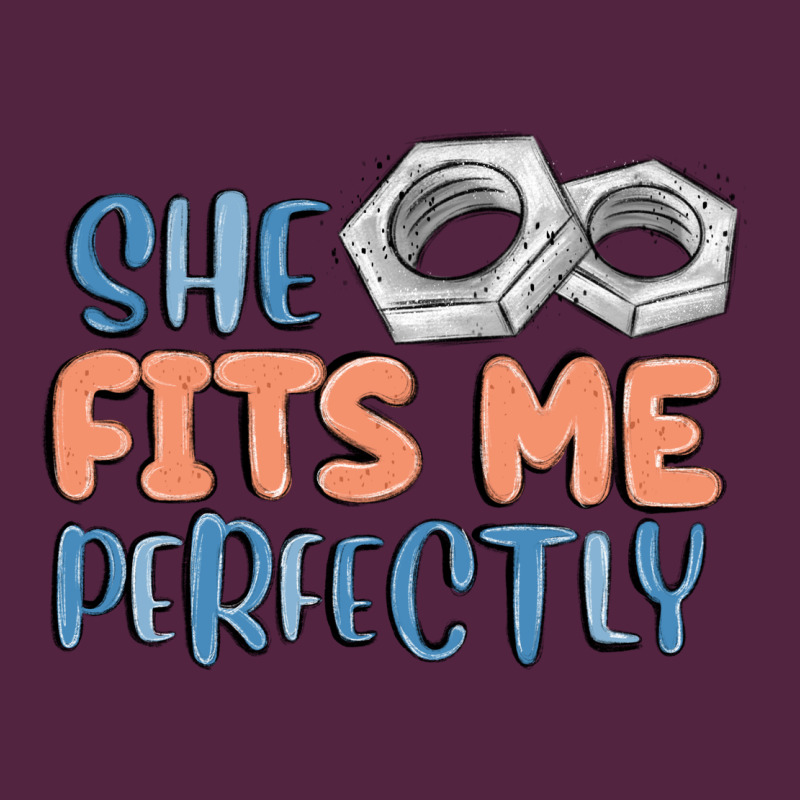 She Fits Me Perfectly Urban Hoodie by MaliasSmallBusiness | Teevron