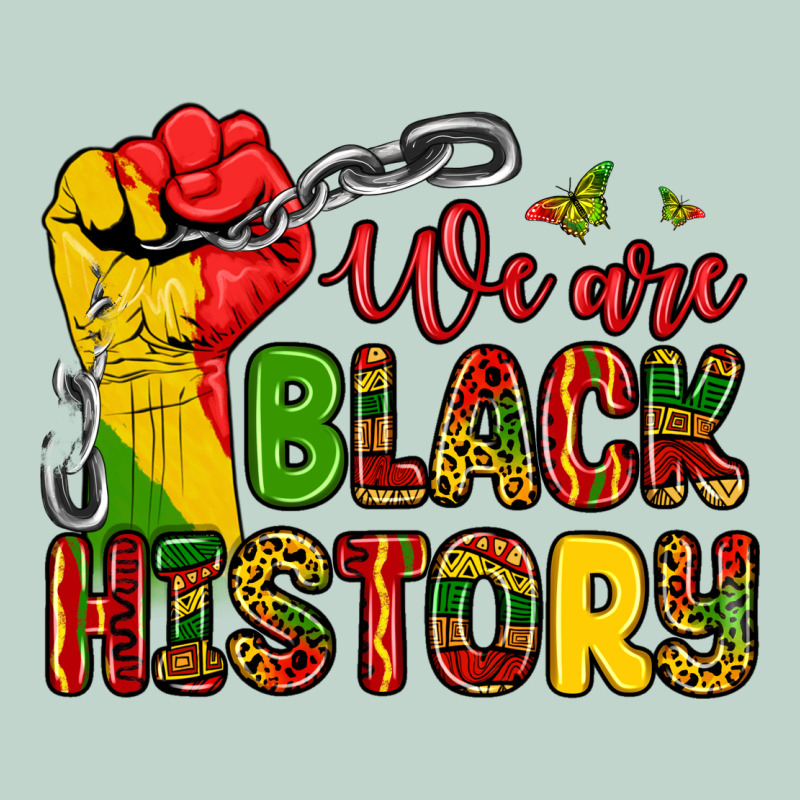 We Are Black History Zipper Hoodie by Zillion Design Studio | Teevron