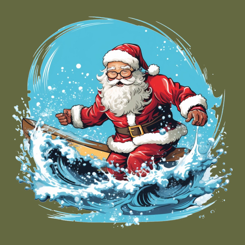 Happy Santa Long Sleeve Tee by Unal Design | Teevron