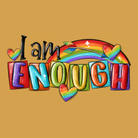 I Am Enough Lgbt Urban Hoodie | Teevron