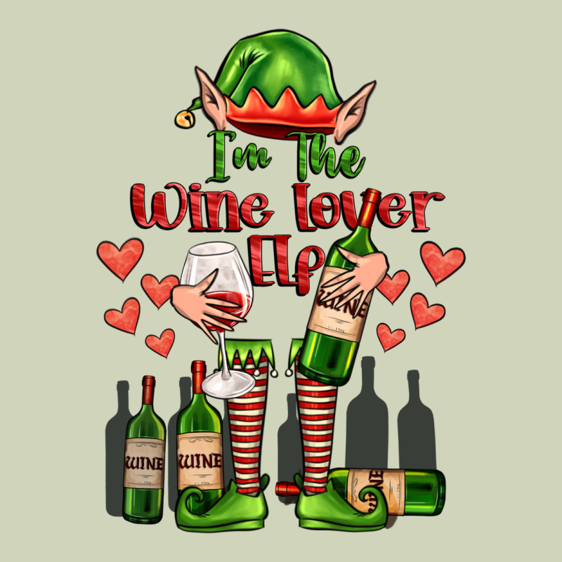 Im The Wine Lover Elf Heavyweight Hoodie by FaDigitalArtStudio | Teevron