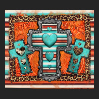 Turquoise Gemstone Crosses Premium Hoodie | Teevron
