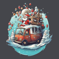 Happy Santa Long Sleeve Tee | Teevron