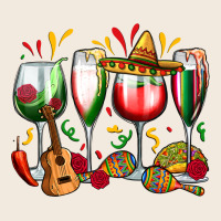 Mexico Wine Glasses Zipper Hoodie | Teevron