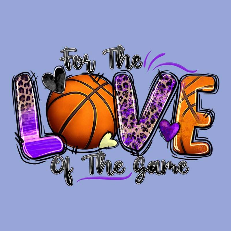 For The Love Of The Game Basketball Classic Tee by Zillion Design Studio | Teevron