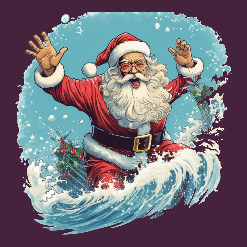 Happy Santa Long Sleeve Tee by Unal Design | Teevron