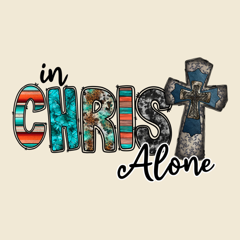 In Christ Alone Premium Tee by RacoonDesign | Teevron