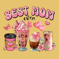 Best Mom Ever Floral Coffee Cups Premium Sweatshirt | Teevron