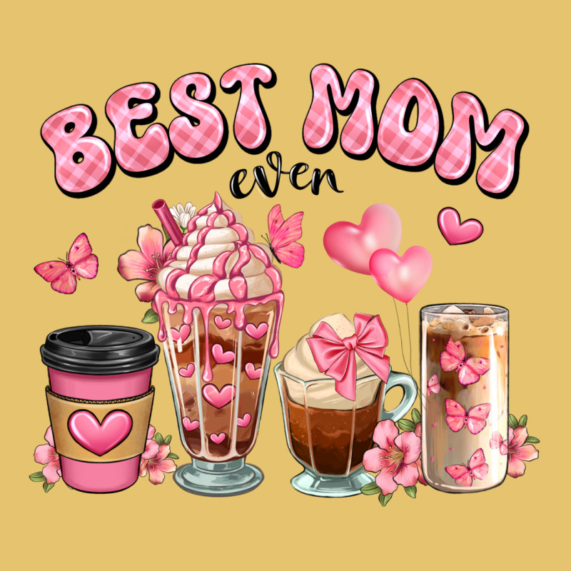 Best Mom Ever Floral Coffee Cups Premium Sweatshirt by JahusDesignShop | Teevron