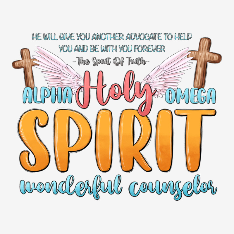 Holy Spirit Wonderful Counselor Urban Hoodie by MaliasSmallBusiness | Teevron