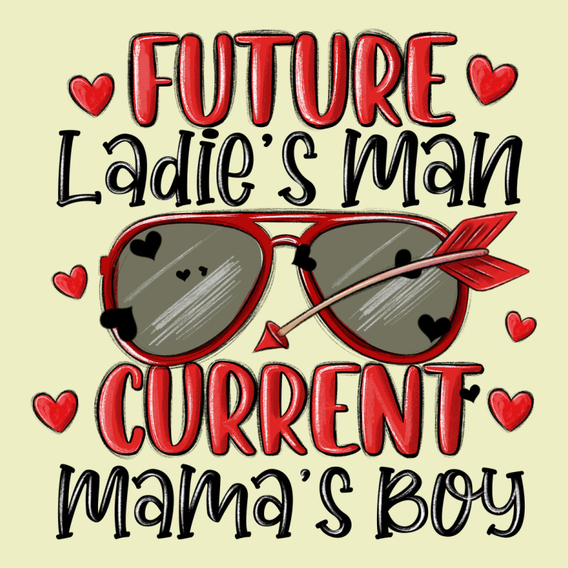 Future Ladies Man Current Mamas Boy Urban Hoodie by MaliasSmallBusiness | Teevron