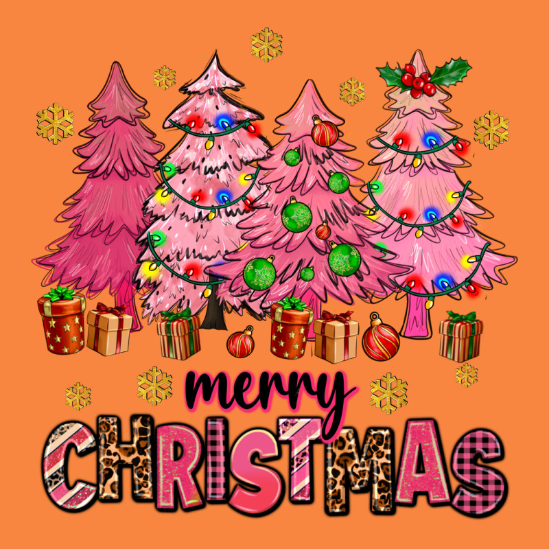 Pink Christmas Trees Premium Sweatshirt by AdoDesignShop | Teevron