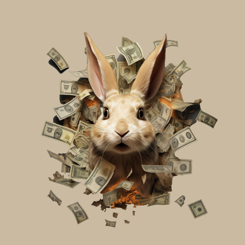 Bad Rabbit Long Sleeve Tee by Unal Design | Teevron