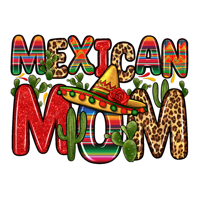 Mexican Mom Zipper Hoodie by Zillion Design Studio | Teevron