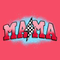 Mama Lightning Bolt Premium Sweatshirt | Teevron