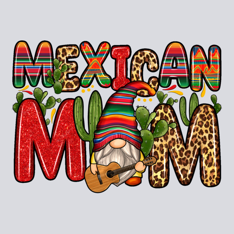 Mexican Mom Gnome Zipper Hoodie by Zillion Design Studio | Teevron