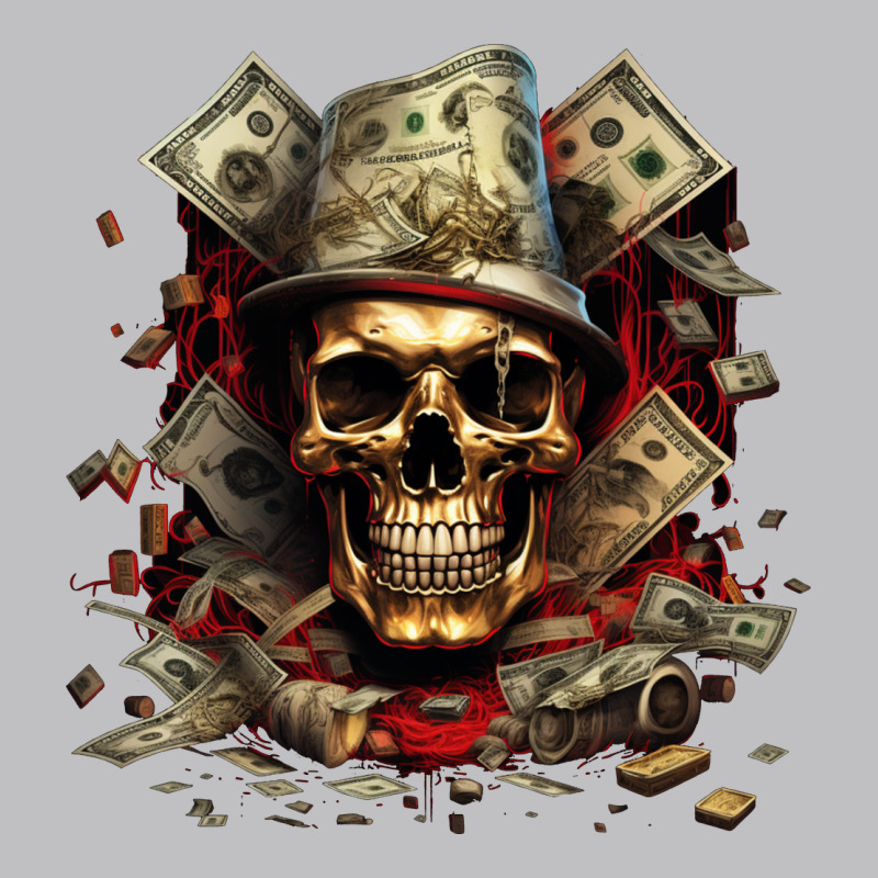 Bad Money Long Sleeve Tee by Unal Design | Teevron