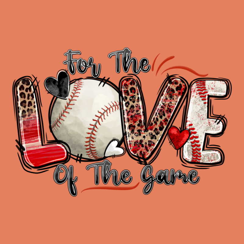 For The Love Of The Game Baseball Classic Tee by Zillion Design Studio | Teevron