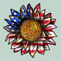 4th Of July Sunflower Zipper Hoodie | Teevron