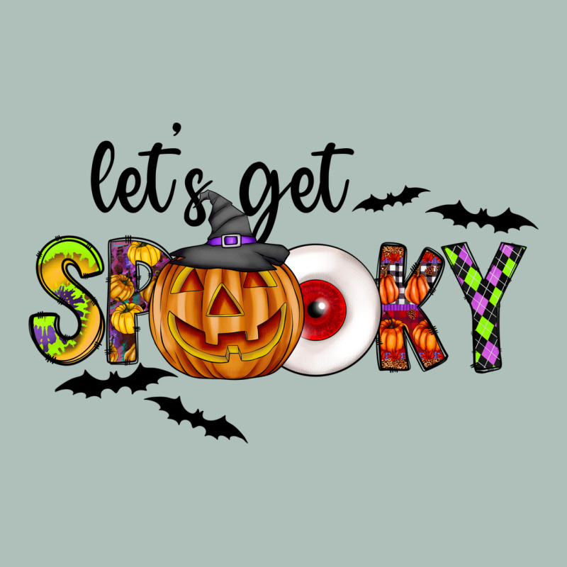 Let's Get Spooky Heavyweight Hoodie by CowhideDigitalArt | Teevron