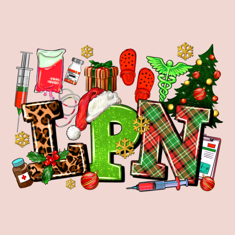 Lpn Christmas Nurse With Premium Sweatshirt by AdoDesignShop | Teevron