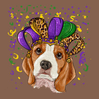 Mardi Gras Beagle Zipper Hoodie | Teevron