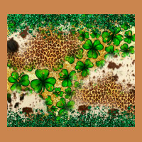 St. Patrick's Day Shamrock Tumbler St. Patricks Heavyweight Hoodie | Teevron