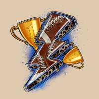 Football Lightning Bolt Classic Tee | Teevron
