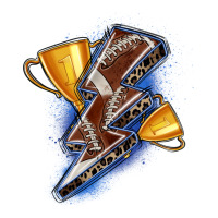 football lightning bolt | Teevron