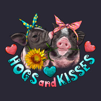 Hogs And Kisses Pigs Vintage Tee | Teevron