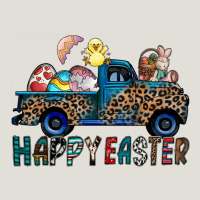 Happy Easter Truck Heavy Core Tee | Teevron