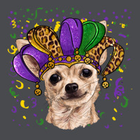 Mardi Gras Hat Chihuahua Zipper Hoodie | Teevron