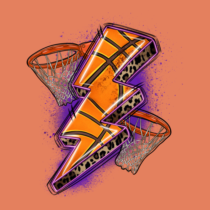 Basketball Lightning Bolt Classic Tee by Zillion Design Studio | Teevron