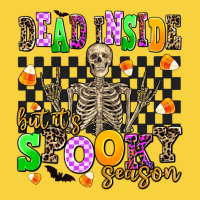 Dead Inside But It's Spooky Season Premium Sweatshirt | Teevron
