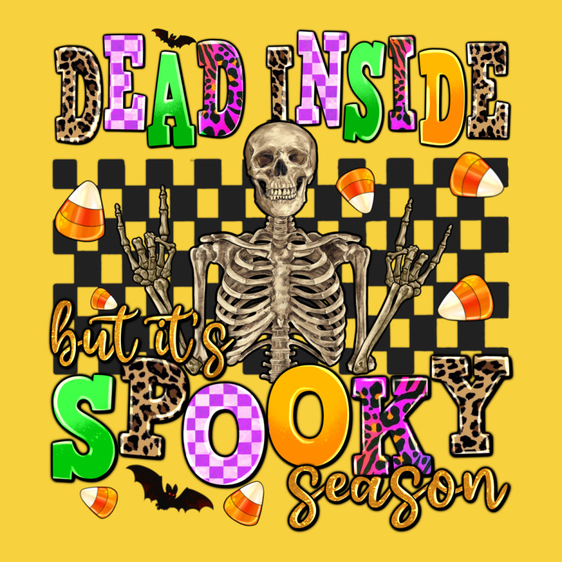 Dead Inside But It's Spooky Season Premium Sweatshirt by AdoDesignShop | Teevron