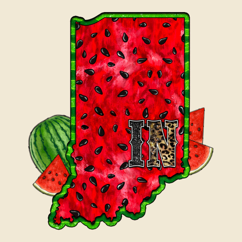 Indiana Watermelon Premium Tee by RacoonDesign | Teevron