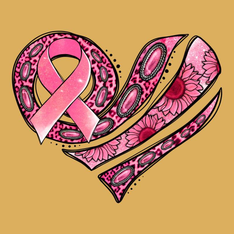 Breast Cancer Awareness Heart Premium Hoodie by Jasminsmagicworld | Teevron