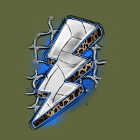 Volleyball Lightning Bolt Classic Tee | Teevron
